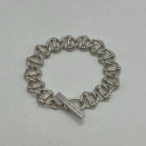Gucci Anchor Chain Toggle Bracelet SV 925 old